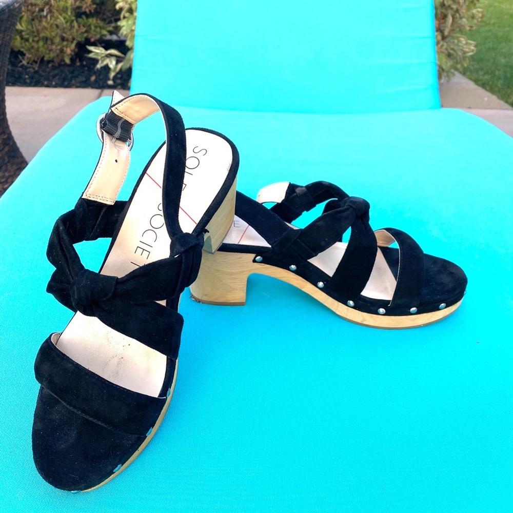 FINAL!🔥Sole Society Suede sandals!